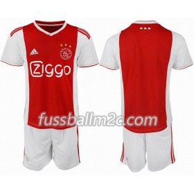 Fußballtrikots Ajax Amsterdam Kinder Heim Trikotsatz 2018-2019